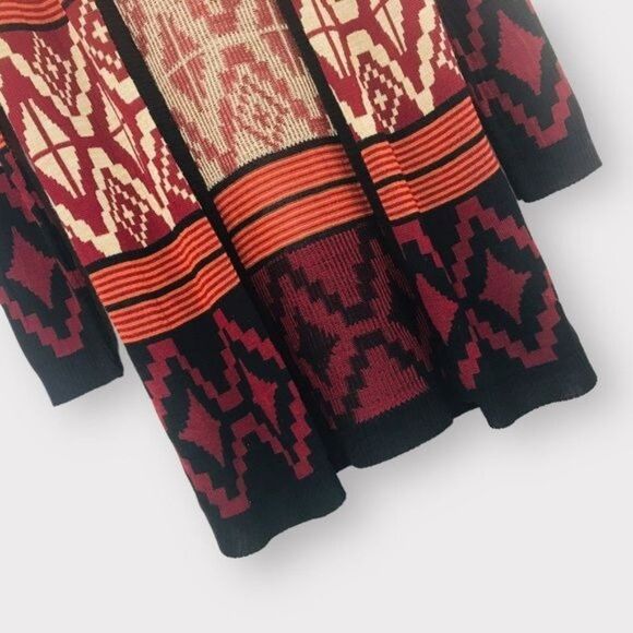 SAY WHAT Boho Knit Open Front Hooded CardiganSize X-Small - Picture 2 of 10